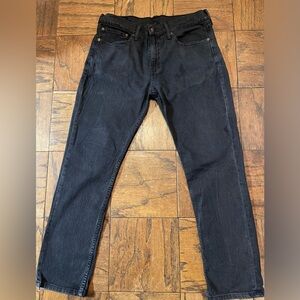 Levi Strauss & Co 511 Black Denim Jeans W34 L30